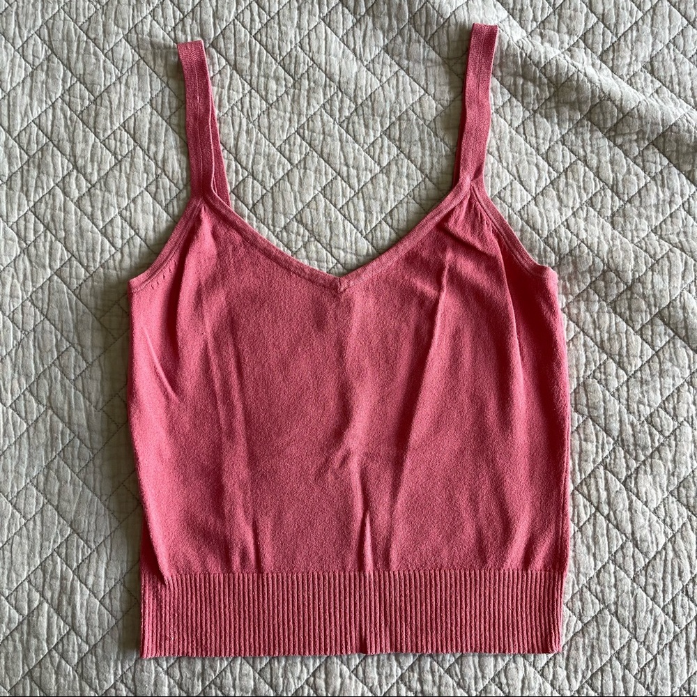 Vintage Nicole by Nicole Miller Cropped Tank 💕